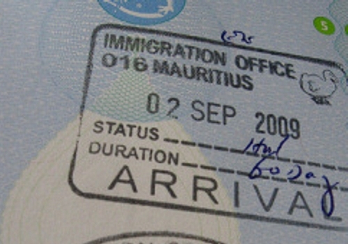 Россия и Маврикий одобрили взаимную отмену виз для туристов