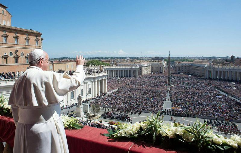 Пасха в Риме: весь католический мир в одном городе