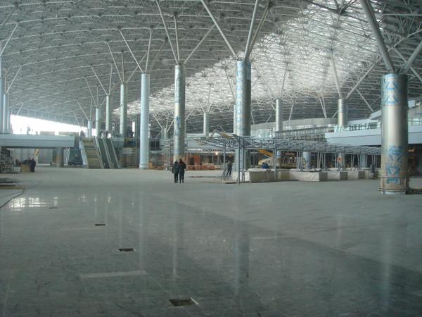 Во Внуково скоро откроется новый терминал А