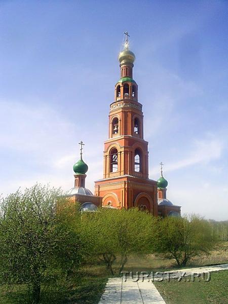 Россия - Ачаирский монастырь. Омская область.