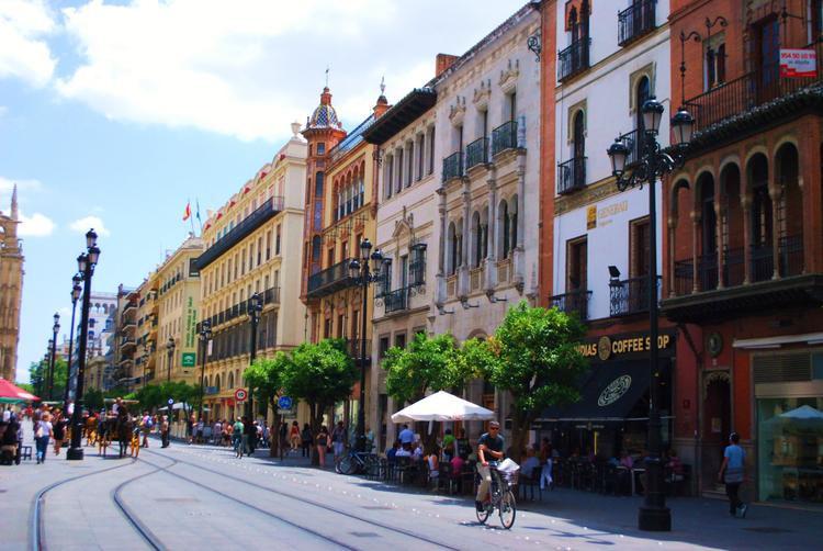 Испания - На улицах Севильи