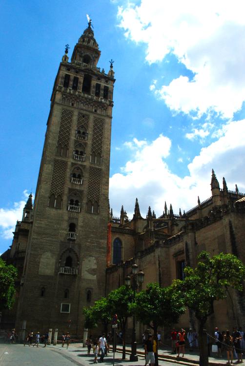 Испания - Башня Севильского Кафедрального собора