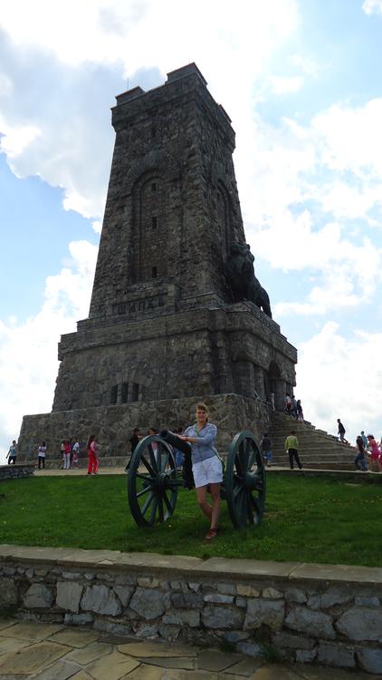 Болгария - г. Казанлык, гора Шипка - мемориал русским солдатам, сражавшимся за независимость Болгарии от турецкого ига