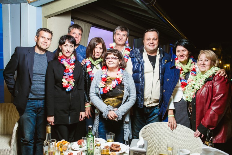 АЛЕАН отпраздновал закрытие сезона 2014 в Анапе!