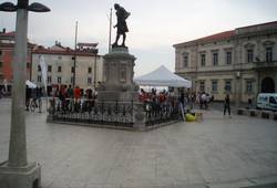 <p>Памятник композитору Джузеппе Тартини в Пиране.</p>. Фото , Словения