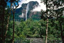 <p>Водопад в National Park</p>. Фото , Венесуэла