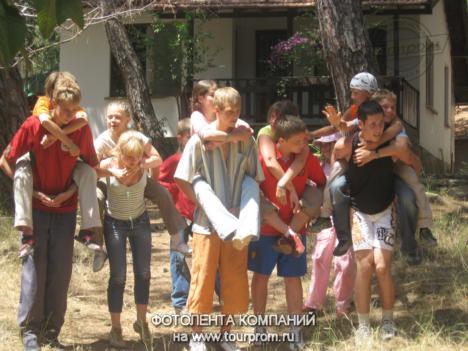 Своя ноша не тянет :) ...
Детский лагерь «Банана-клаб» в Турции от туроператора «ОСТ-ВЕСТ»