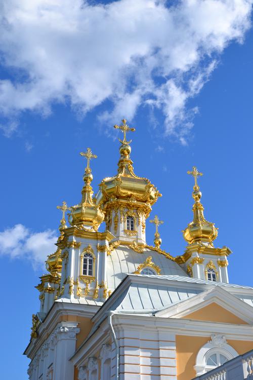 Россия - Церковный корпус большого дворца