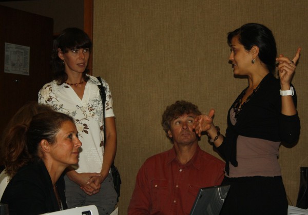 15 сентября 2010 года, семинар Эрцог и Courchevel