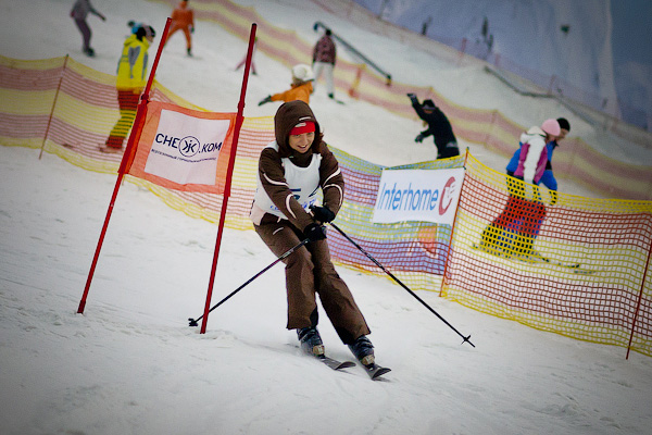 Кубок Лыжного Салона в «СнежКОМ»