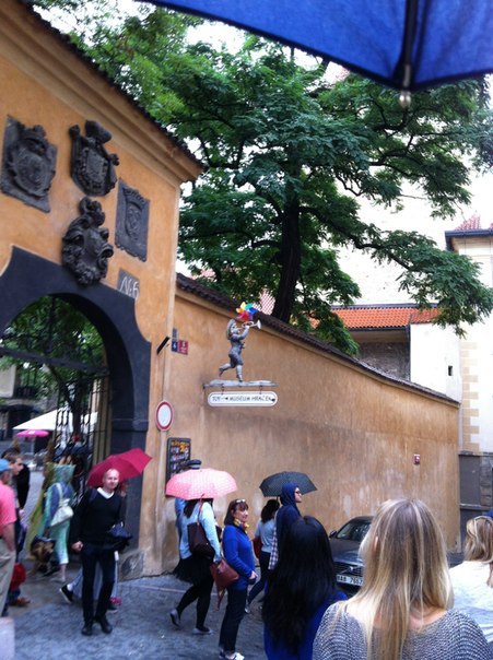 Прогулки по Старому городу Праги