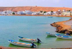 <p>Залив моря</p>. Фото , Оман