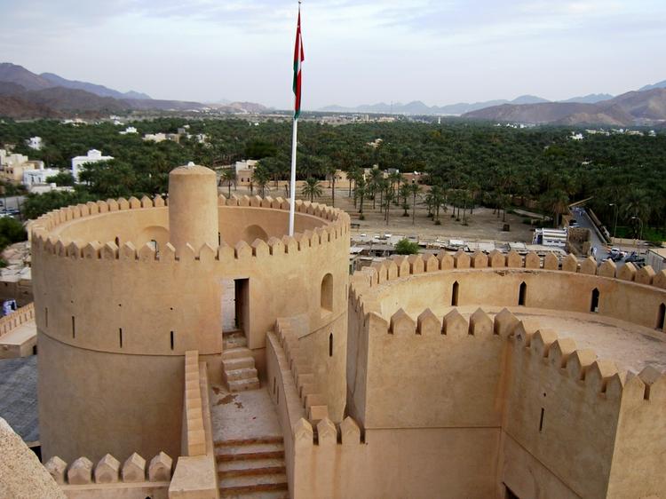Оман - Местная достопримечательность