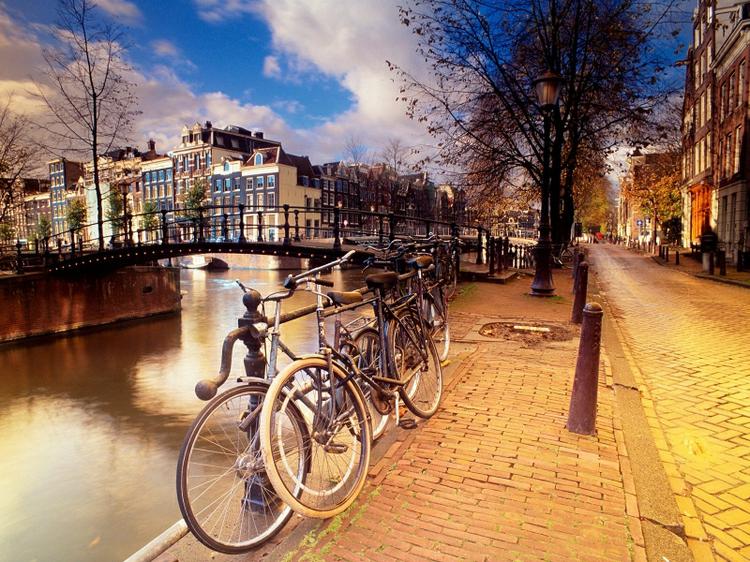 Бельгия - Амстердам