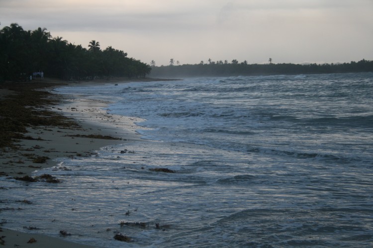 Доминикана - Пляж Zoetry Aqua Punta Cana. 6 часов утра