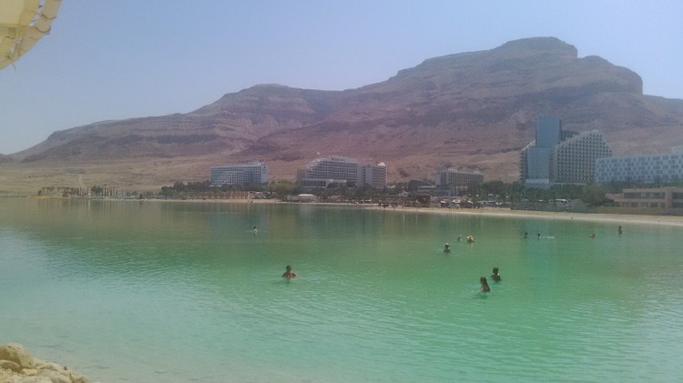 Израиль - Мертвое море