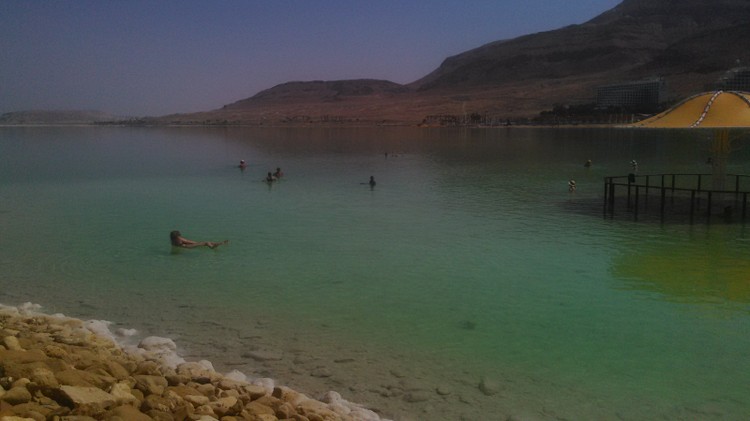 Израиль - Мертвое море
