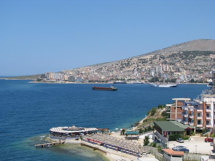 Албания - Самый южный город Саранда
