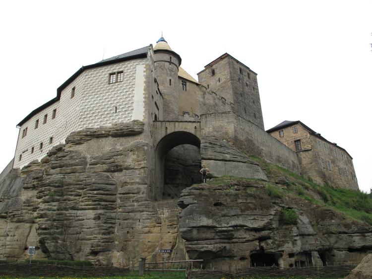 Чехия - замок Кост