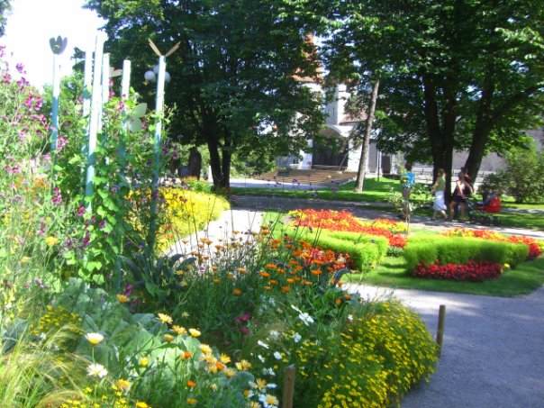 Эстония - Фестиваль цветников