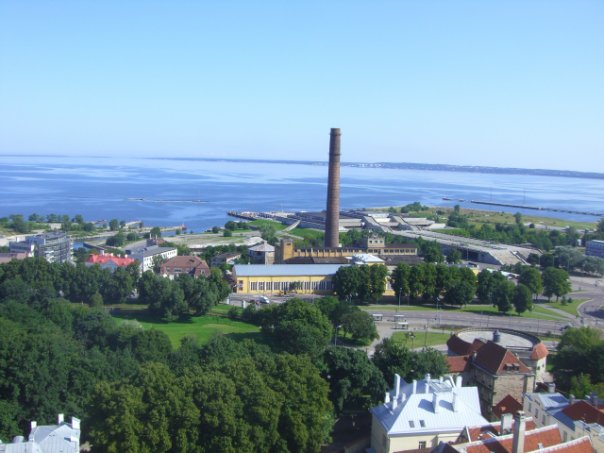 Эстония - Панорама Таллина