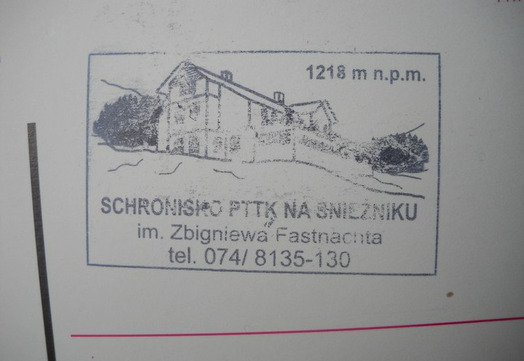Польша - Специальная печать Польского туристско-краеведческого общества.