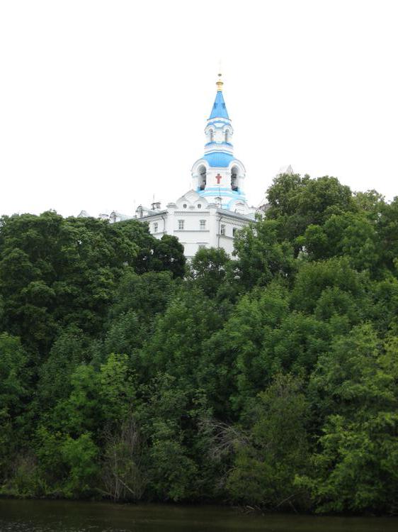 Россия - Монастырь с воды