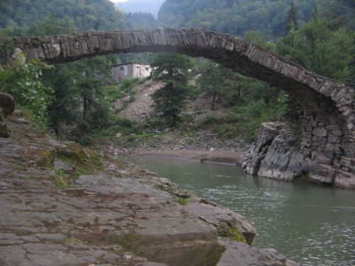 Грузия - Мосты  Царицы  тамары в  Аджарии