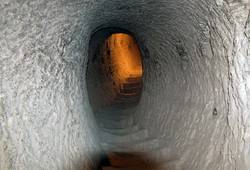 <p>Вардзия, туннель</p>. Фото , Грузия