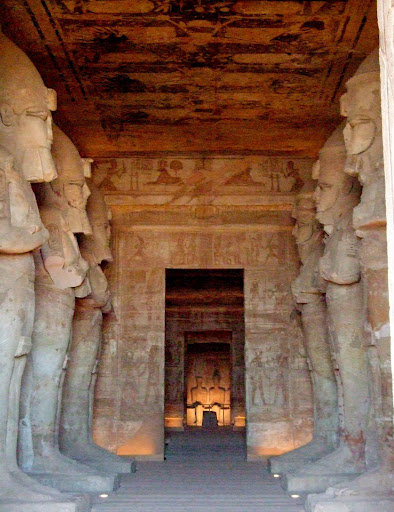Египет - храм Абусимбел