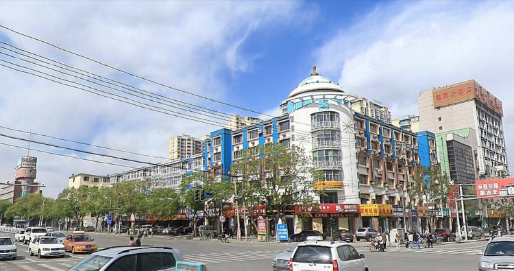 Китай - ХУХ-ХОТО-синий город в Китае