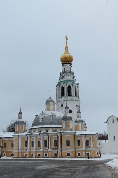 Вологда - один из самых древних городов России