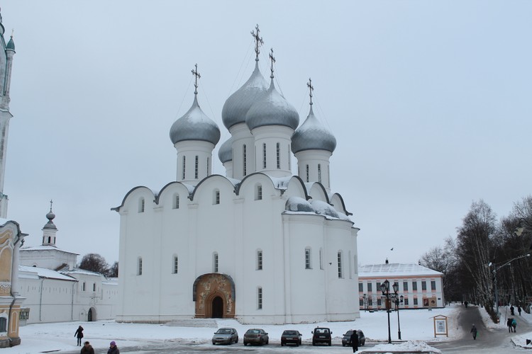 Вологда - один из самых древних городов России