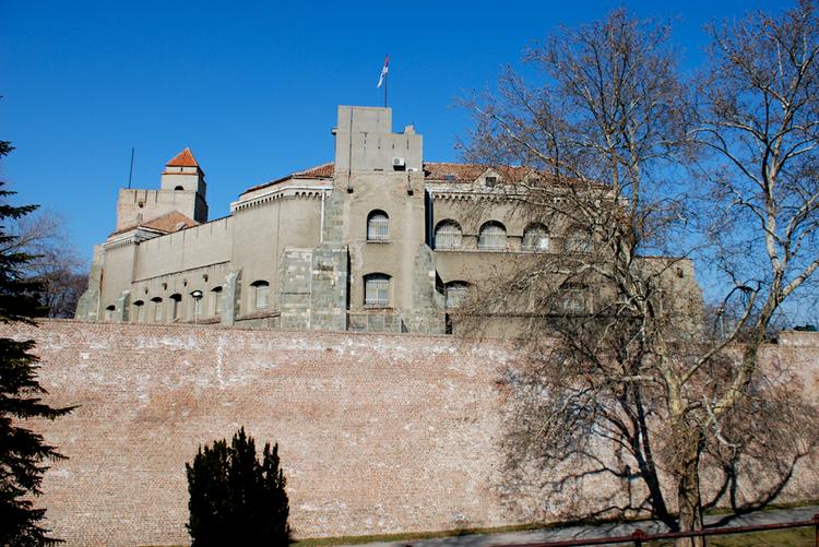 Крепость Калемегдáн в Белграде - старинная сербская крепость и один из старейших парков Европы