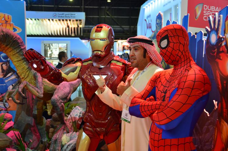 С 2013 года в Дубае будет проходить арабский Comixcon, фестиваль любителей фантастики и супергероев.