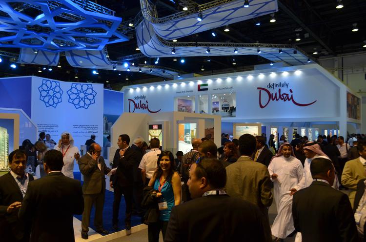 Стенд Дубая на выставке Arabian Travel Market