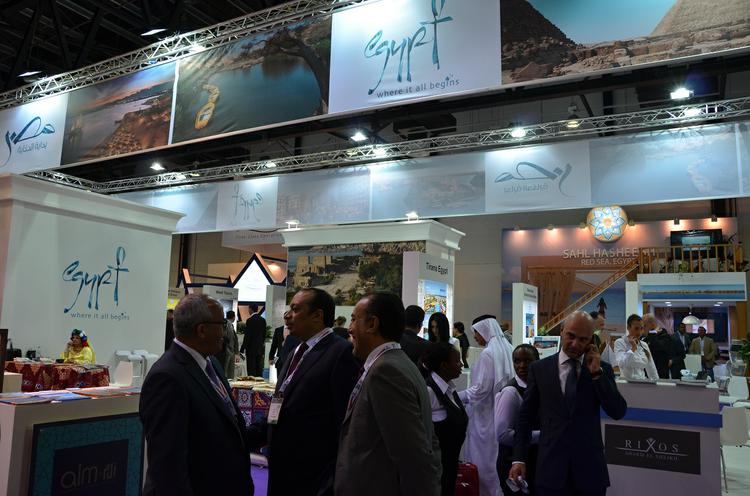 Выставка Arabian Travel Market 2013