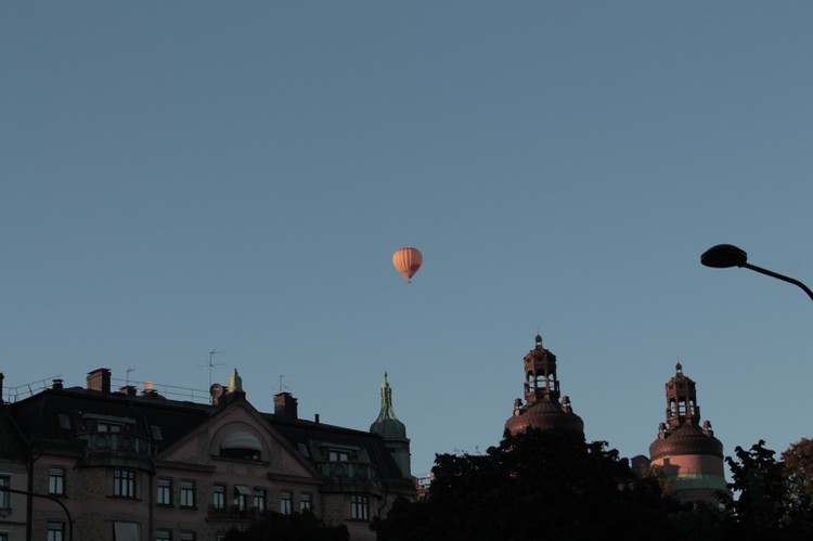 Над Стокгольмом разрешен пролет воздушных шаров