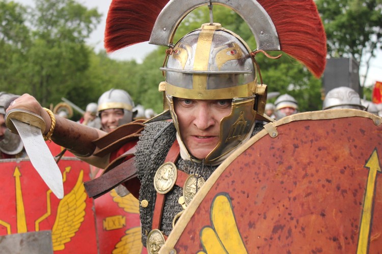 Времена и Эпохи - Рим: удар мечом римского легионера
