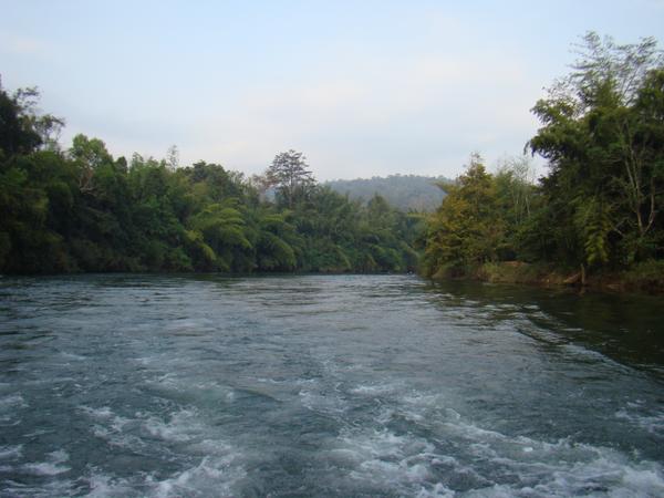 Экскурсия на реку Квай
