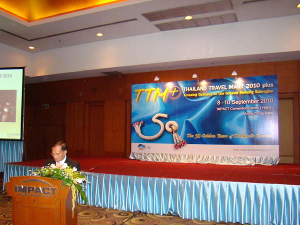 Туристическая выставка ТТМ+ 2010 в Бангкоке 