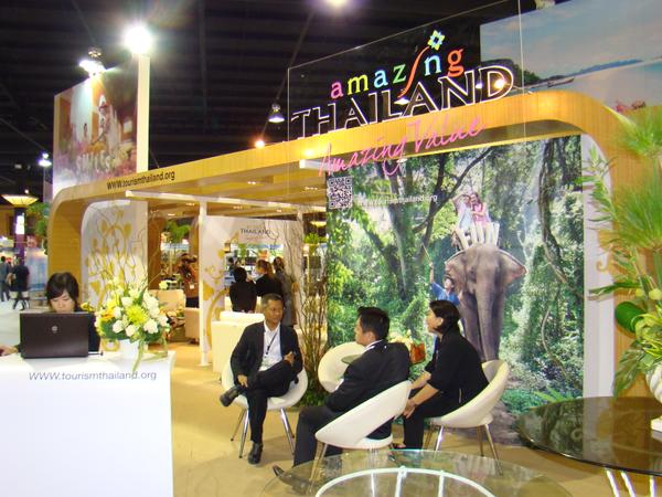 Туристическая выставка ТТМ+ 2010 в Бангкоке 