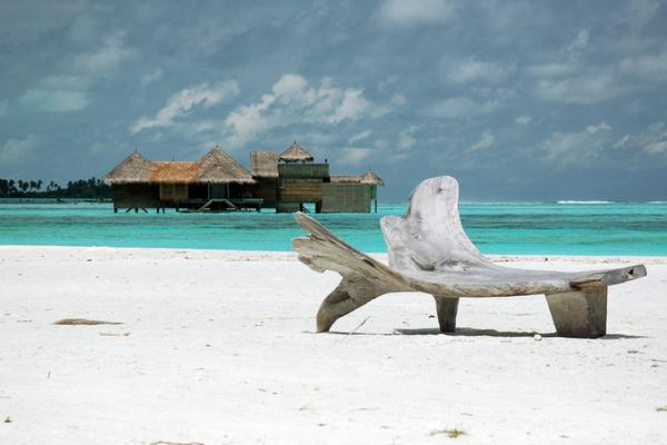резиденция на острове Lankanfushi