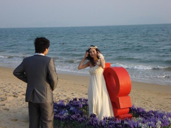 Свадьба непременно должна состоятся на берегу моря