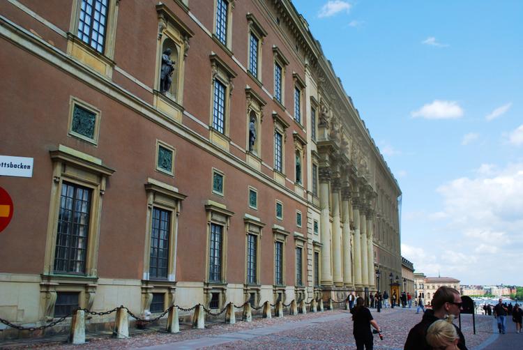 Стокгольм, Королевский дворец