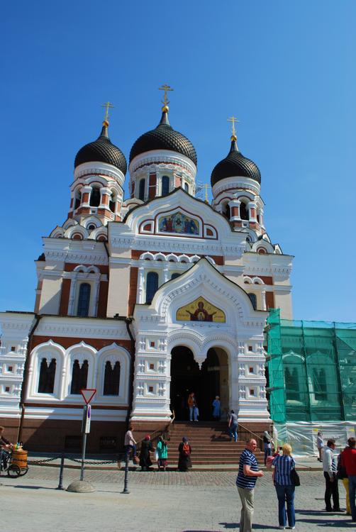 Таллин, православный собор