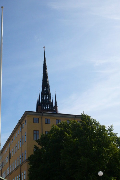 прогулка по Стокгольму. Старый город