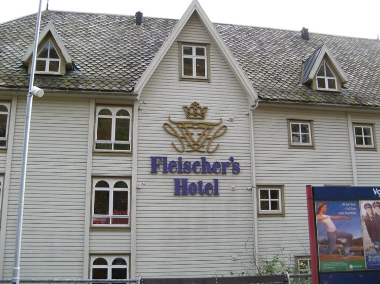 Отель Фляйшерс 
