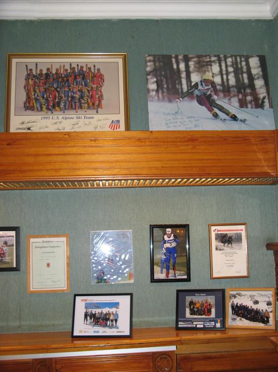 В отеле Фляйшерс часто останавливаются норвежские лидеры большого спорта