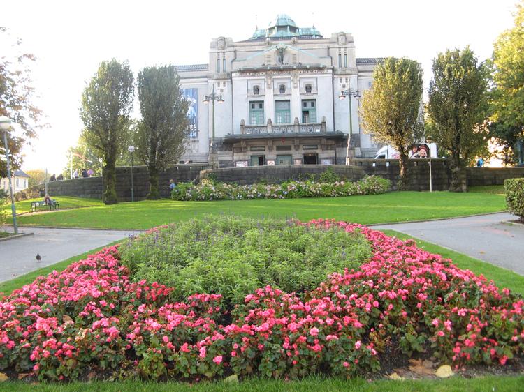 Бергенский театр, открывшийся в начале XX века